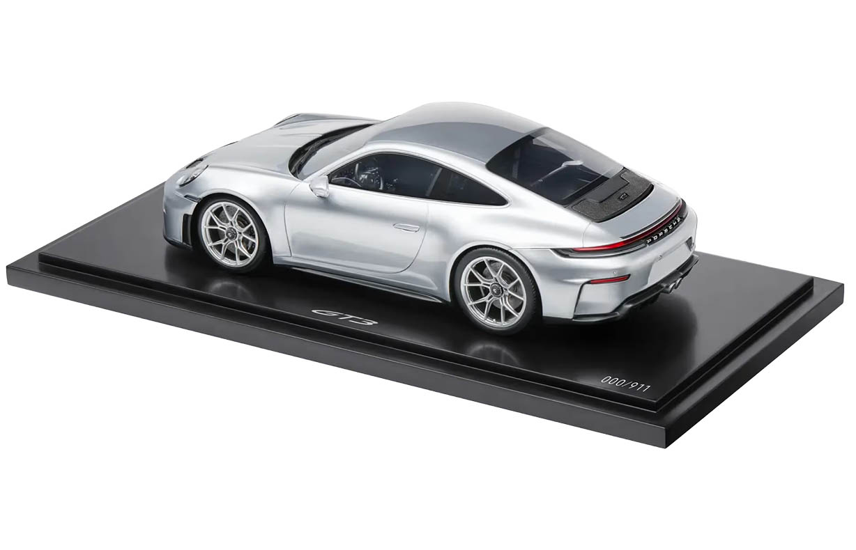 AUTOart 911 GT3 シルバー 1/18 1/18 - 911 GT3 Touring : Suncoast Porsche Parts & Accessories